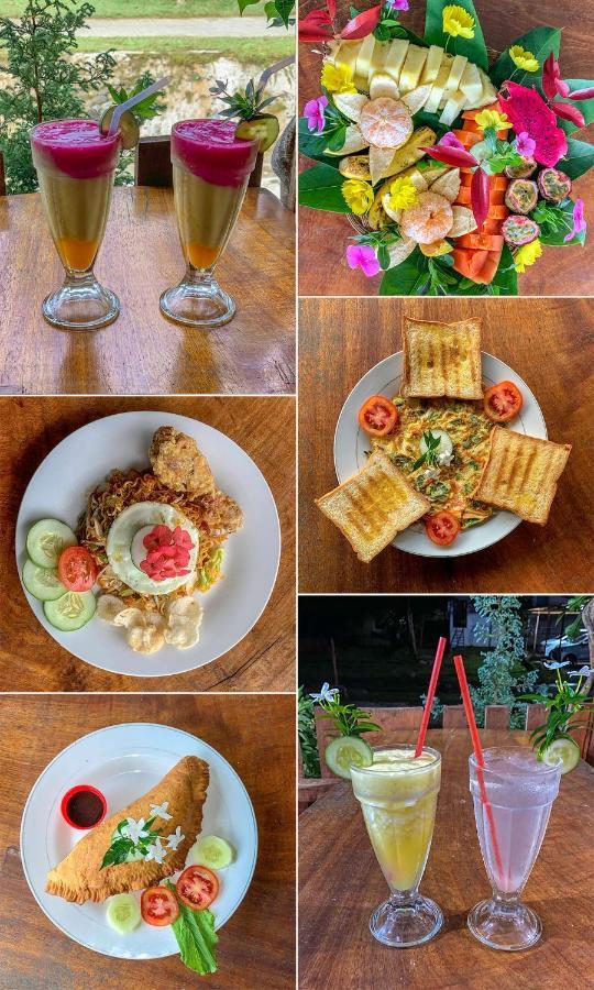 Brown Bamboo Guest House & Trekking Bukit Lawang Exterior photo